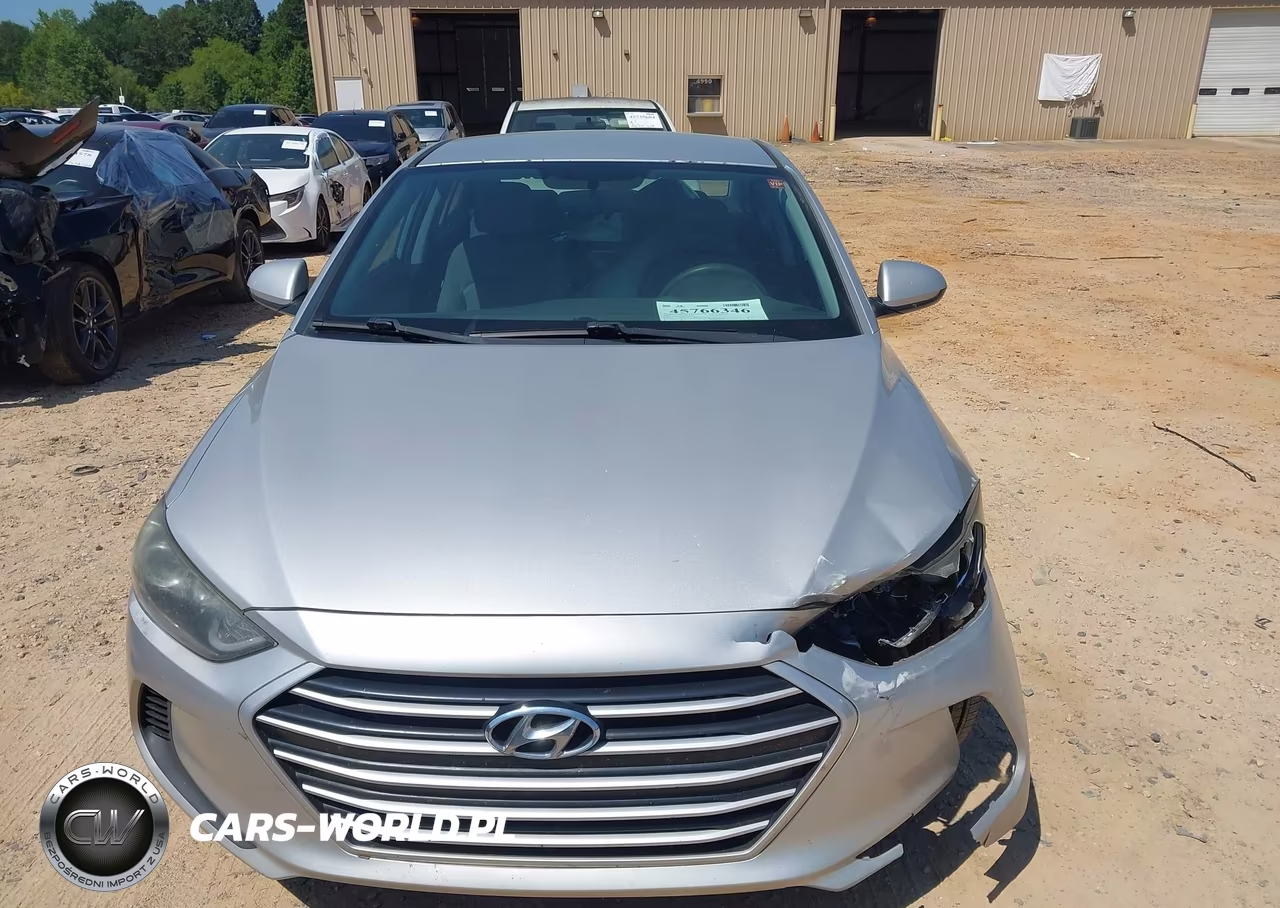 2017 Hyundai Elantra Se VIN:5NPD84LF5HH128766 - 12