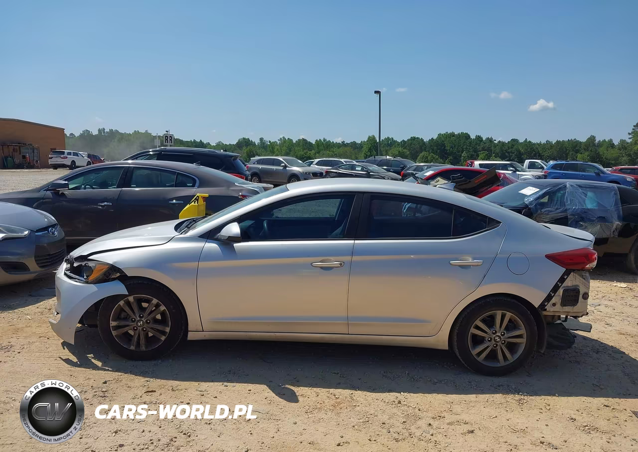 2017 Hyundai Elantra Se VIN:5NPD84LF5HH128766 - 14