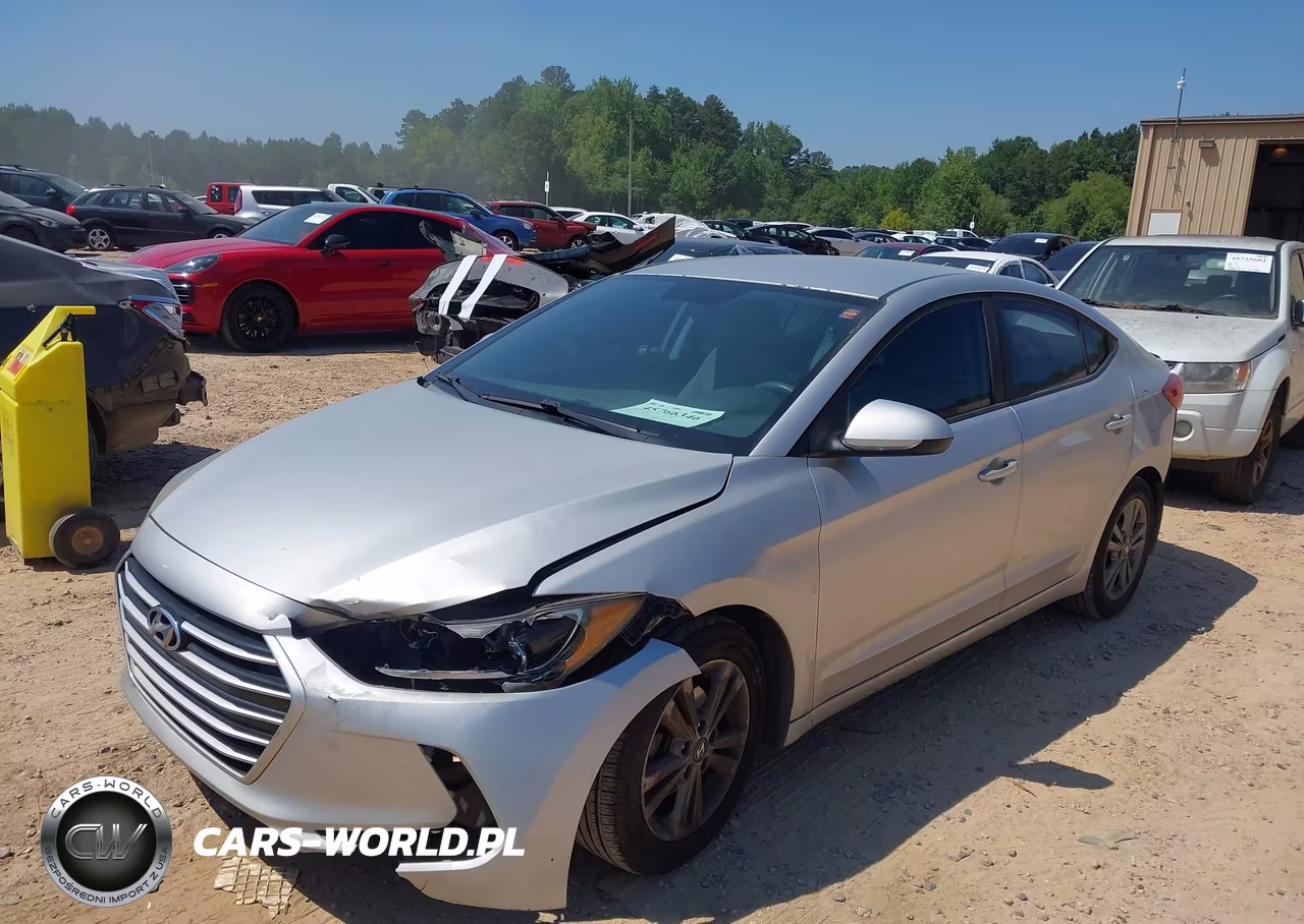 2017 Hyundai Elantra Se VIN:5NPD84LF5HH128766 - 2