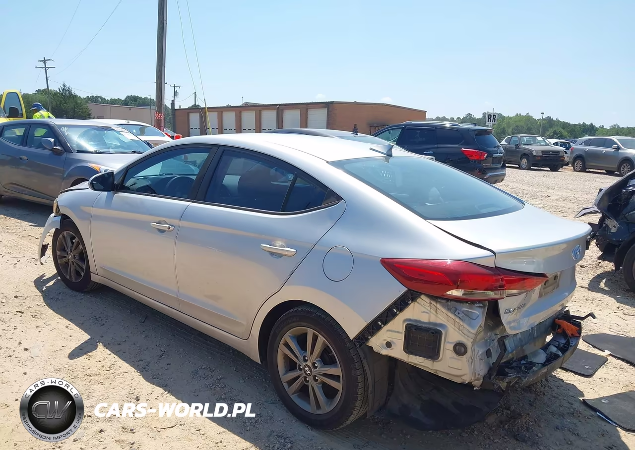 2017 Hyundai Elantra Se VIN:5NPD84LF5HH128766 - 3