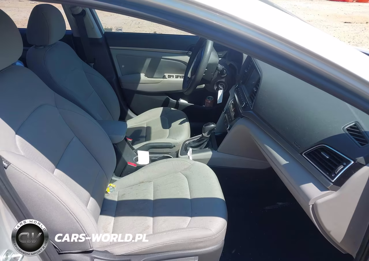 2017 Hyundai Elantra Se VIN:5NPD84LF5HH128766 - 5