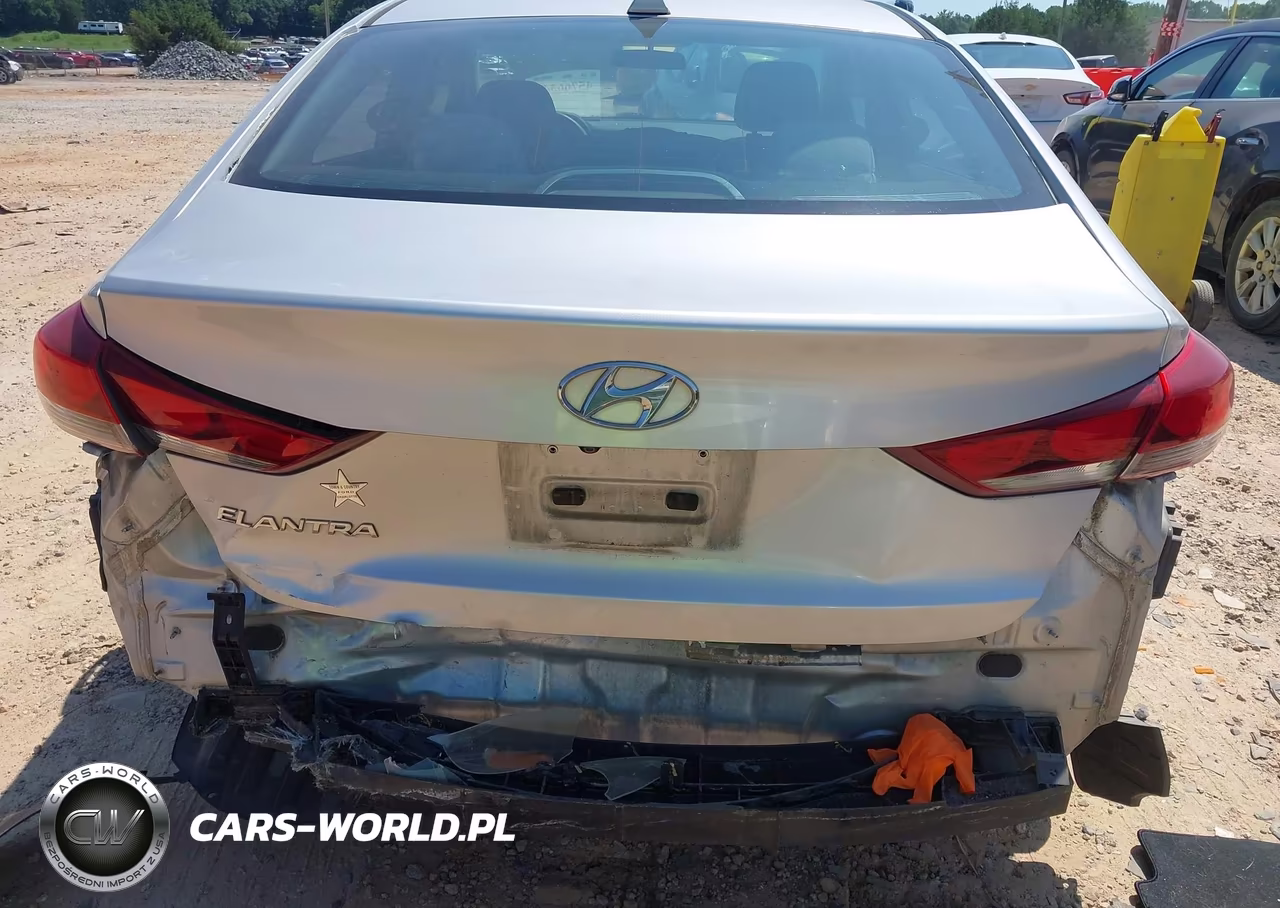 2017 Hyundai Elantra Se VIN:5NPD84LF5HH128766 - 6