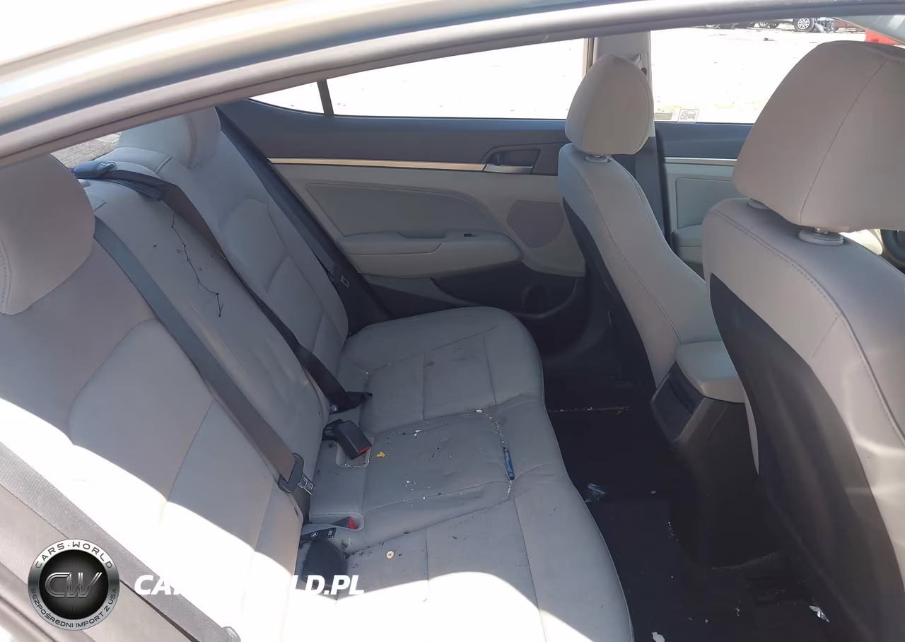 2017 Hyundai Elantra Se VIN:5NPD84LF5HH128766 - 8