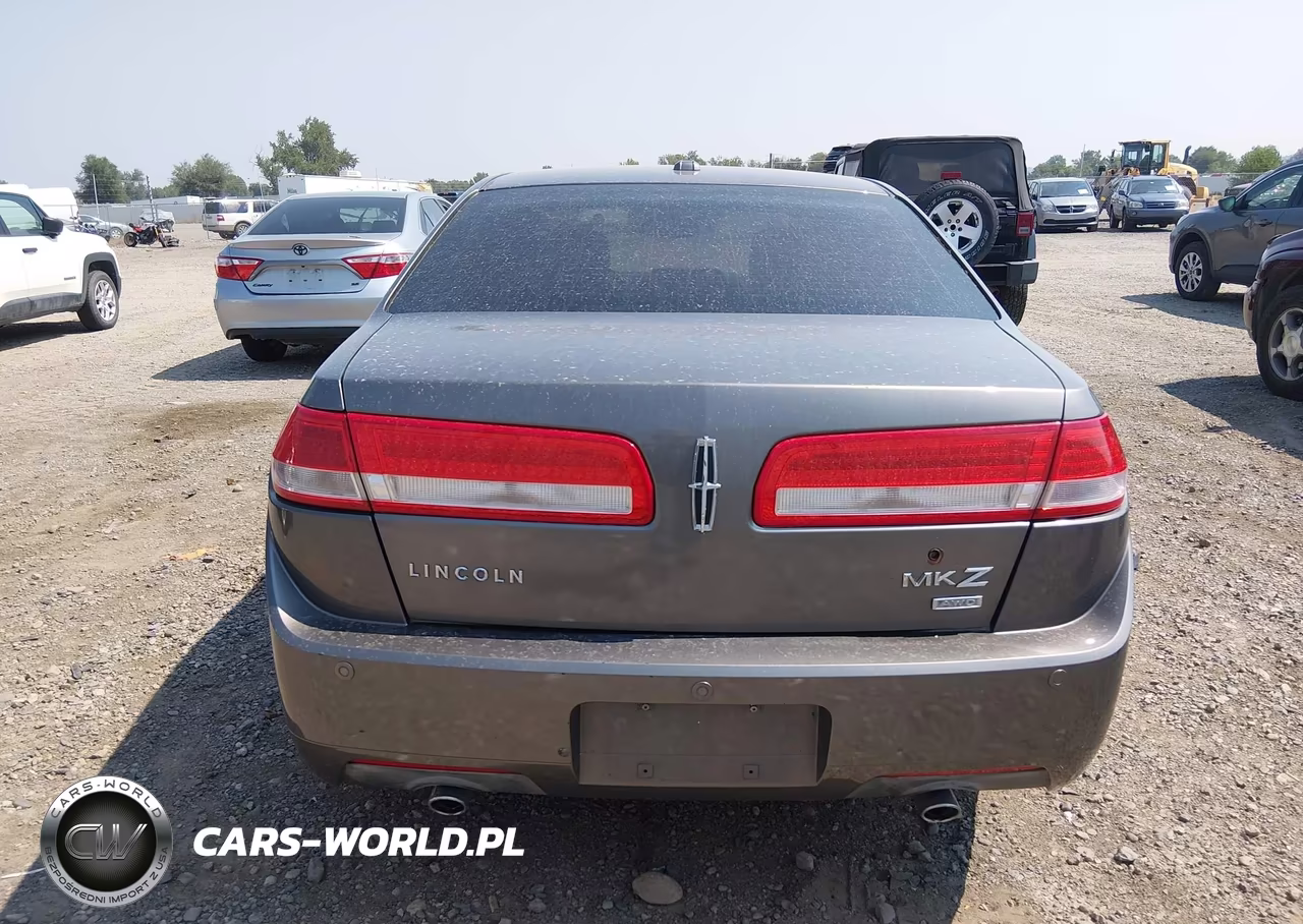 2011 Lincoln Mkz VIN:3LNHL2JC7BR758222 - 16
