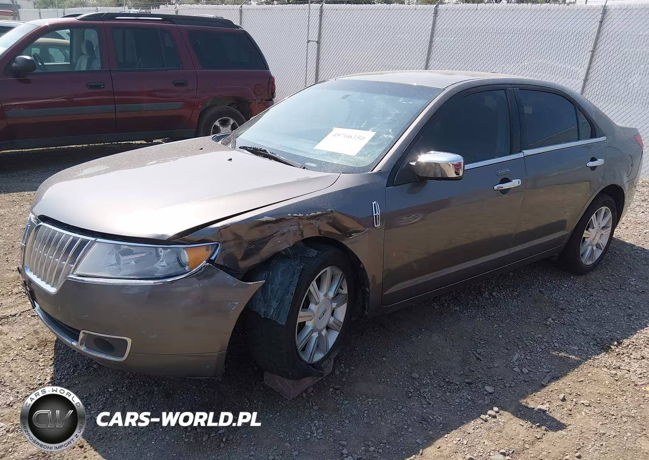 2011 Lincoln Mkz VIN:3LNHL2JC7BR758222 - 2
