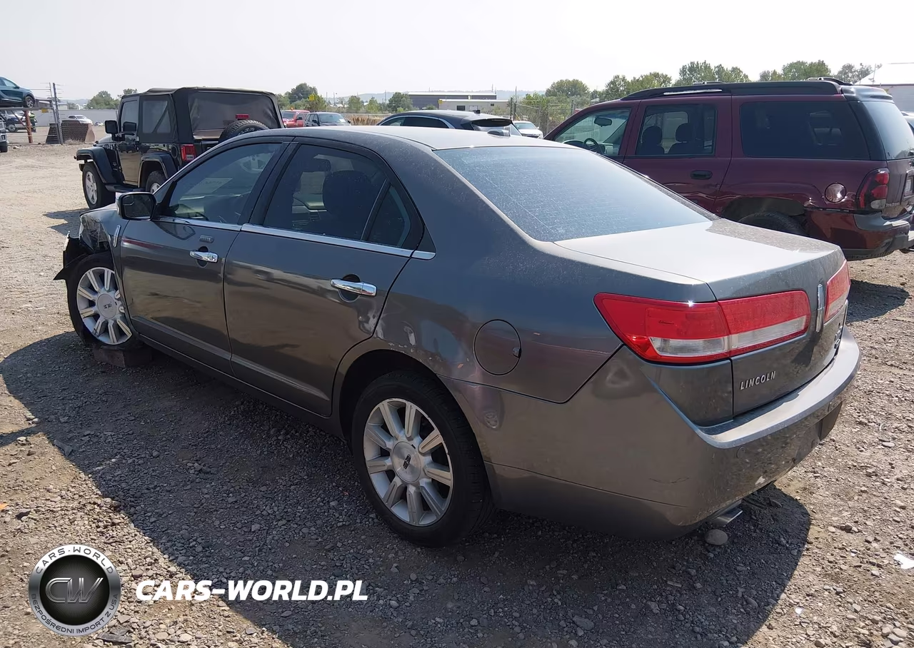 2011 Lincoln Mkz VIN:3LNHL2JC7BR758222 - 3