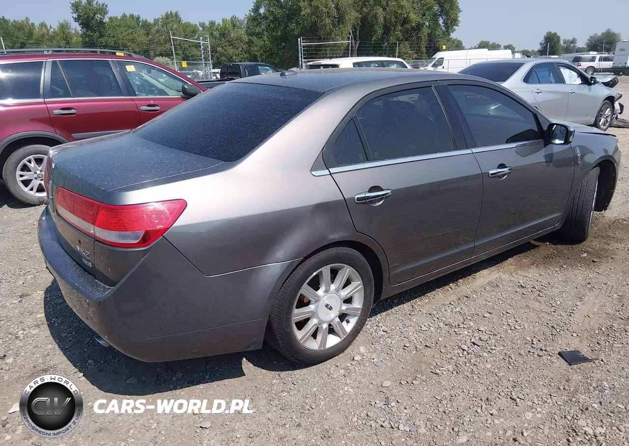 2011 Lincoln Mkz VIN:3LNHL2JC7BR758222 - 4
