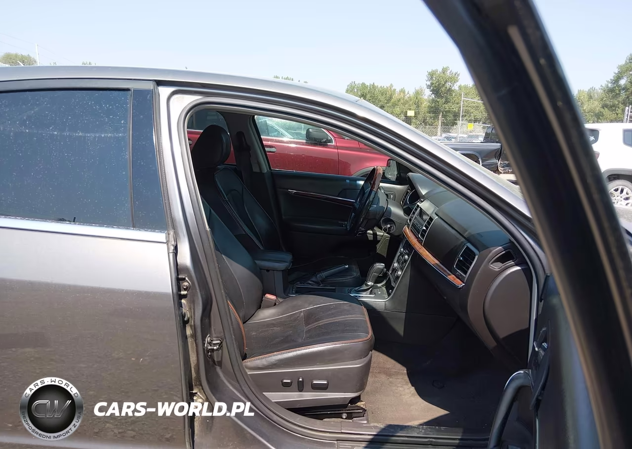2011 Lincoln Mkz VIN:3LNHL2JC7BR758222 - 5