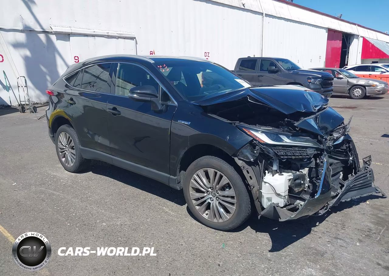 2021 Toyota Venza Xle