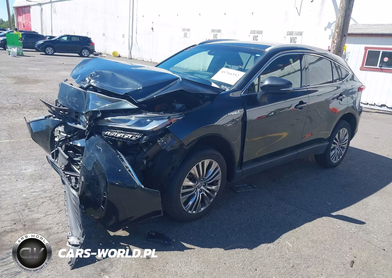 2021 Toyota Venza Xle VIN:JTEAAAAHXMJ083315 - 2