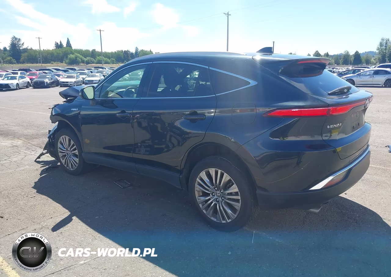 2021 Toyota Venza Xle VIN:JTEAAAAHXMJ083315 - 3