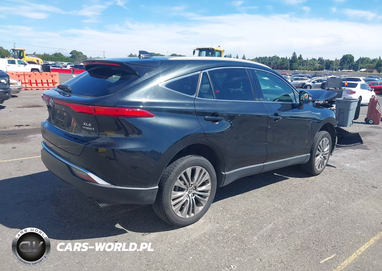 2021 Toyota Venza Xle VIN:JTEAAAAHXMJ083315 - 4