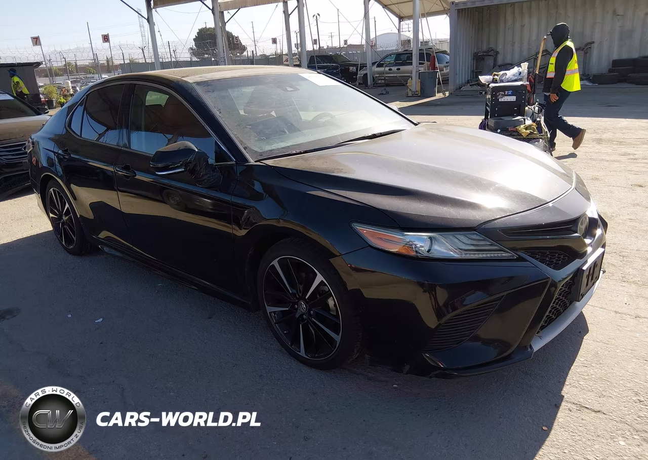 2019 Toyota Camry Xse – zdjęcie 1 z 16
