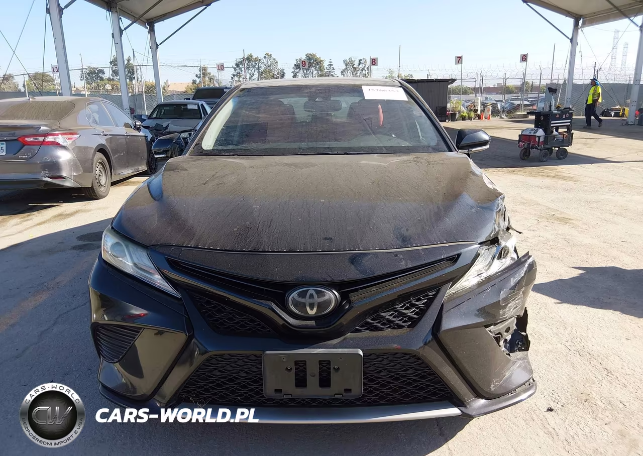 2019 Toyota Camry Xse VIN:4T1B61HK6KU218809 - 12