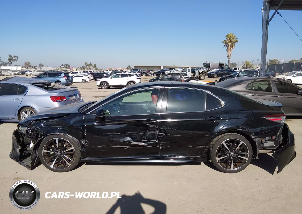 2019 Toyota Camry Xse VIN:4T1B61HK6KU218809 - 14