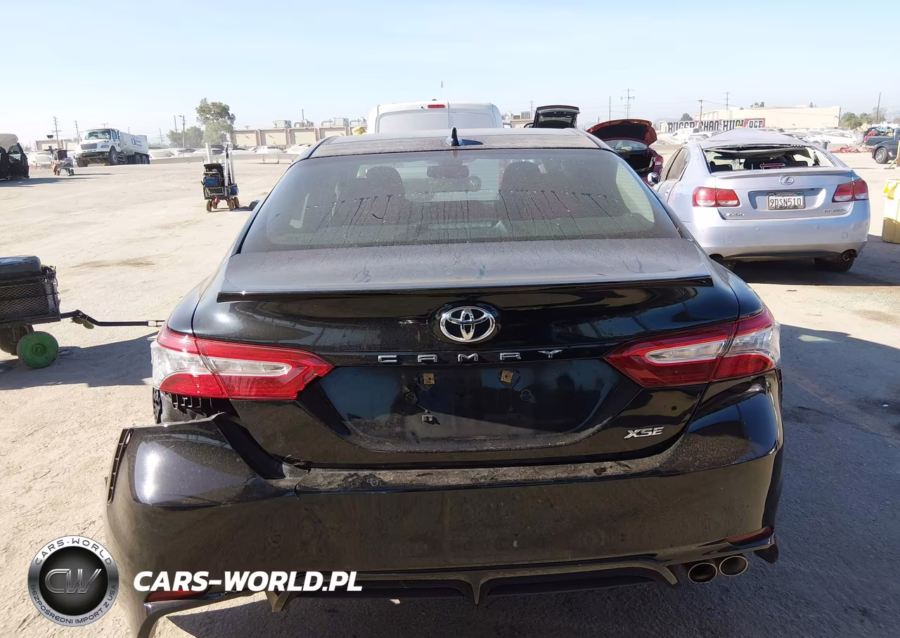 2019 Toyota Camry Xse VIN:4T1B61HK6KU218809 - 16