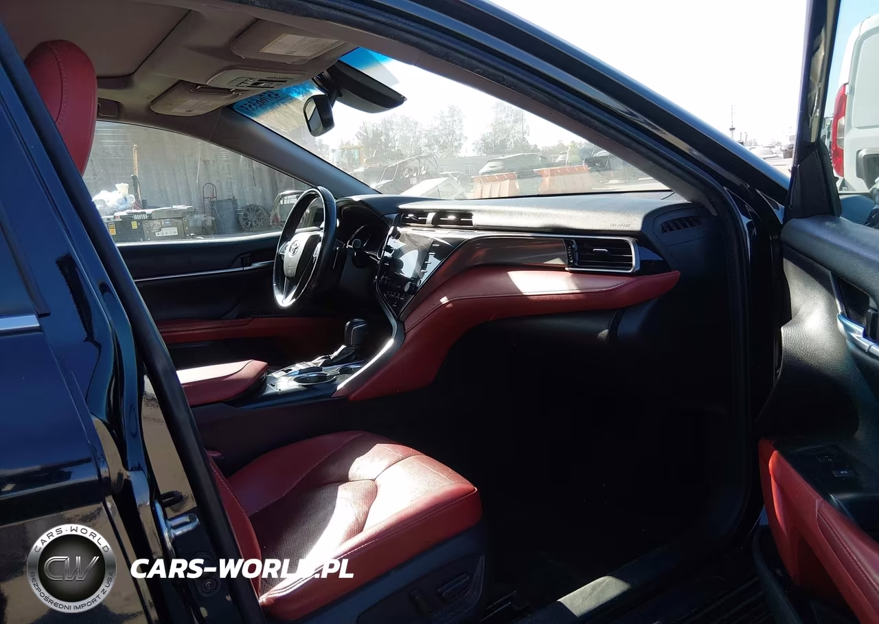 2019 Toyota Camry Xse VIN:4T1B61HK6KU218809 - 5