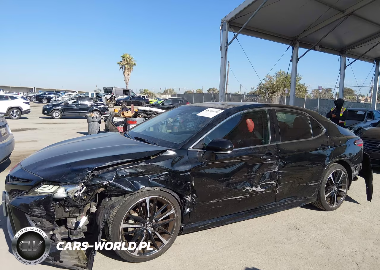 2019 Toyota Camry Xse VIN:4T1B61HK6KU218809 - 6