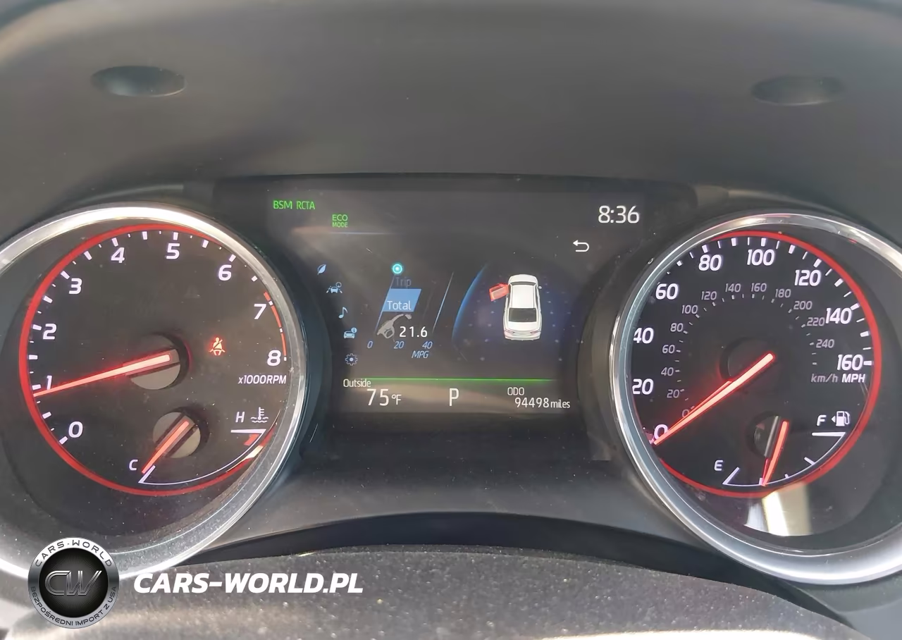 2019 Toyota Camry Xse VIN:4T1B61HK6KU218809 - 7