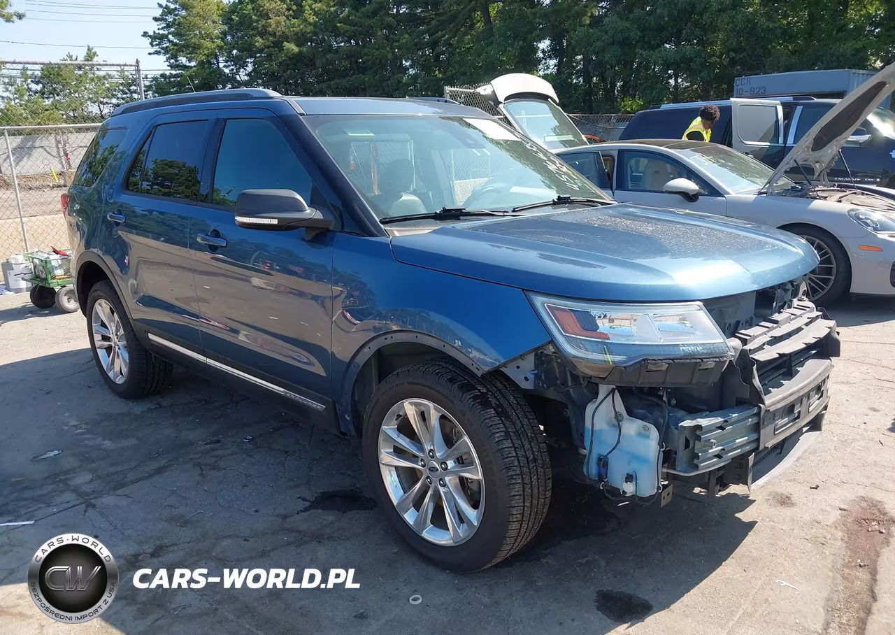 2019 Ford Explorer Xlt – zdjęcie 1 z 21