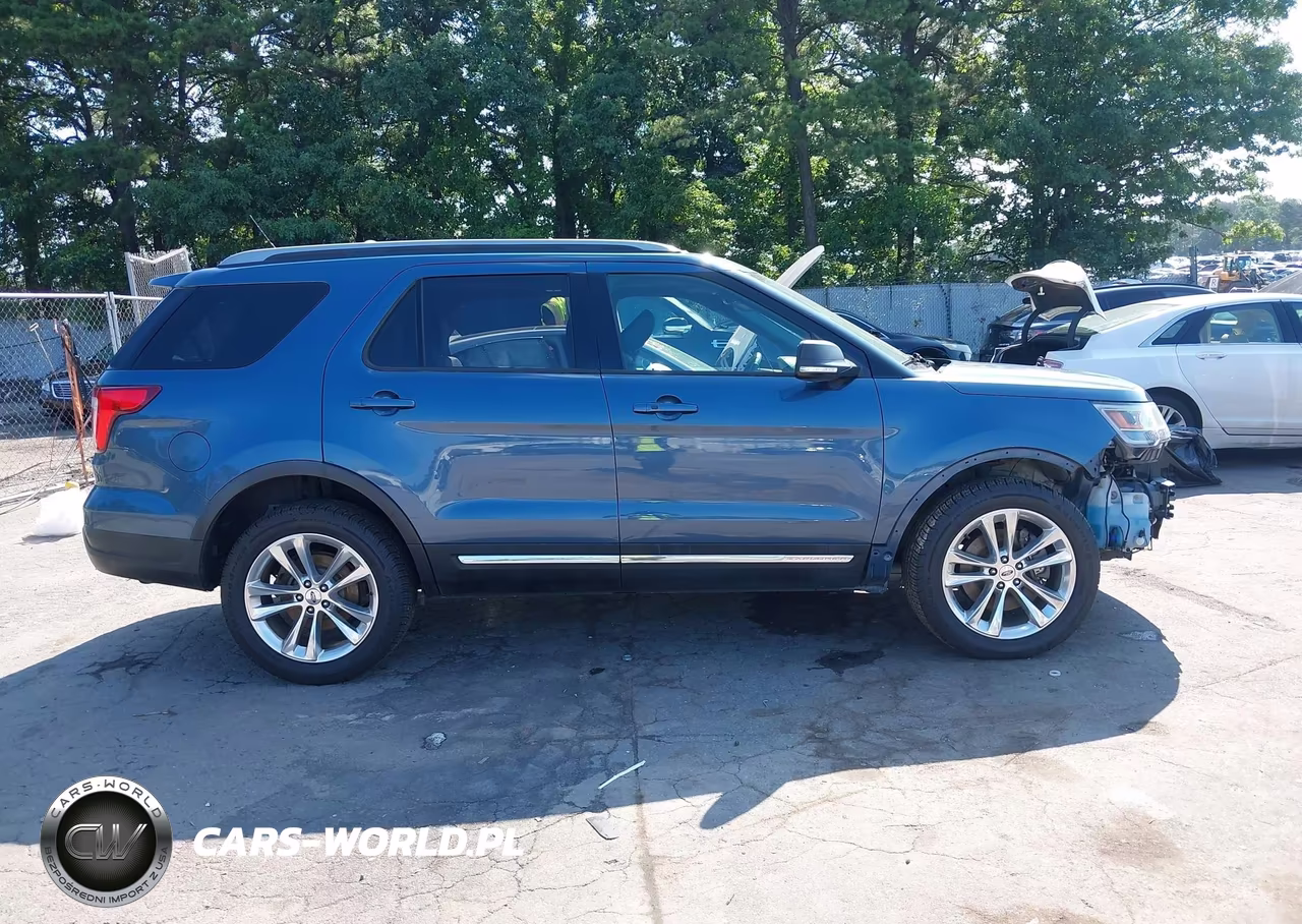 2019 Ford Explorer Xlt VIN:1FM5K8D83KGB00548 - 14