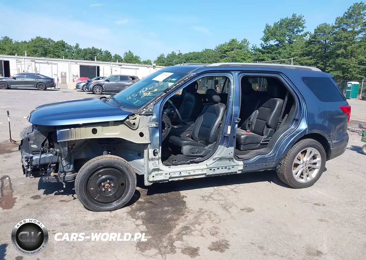 2019 Ford Explorer Xlt VIN:1FM5K8D83KGB00548 - 15