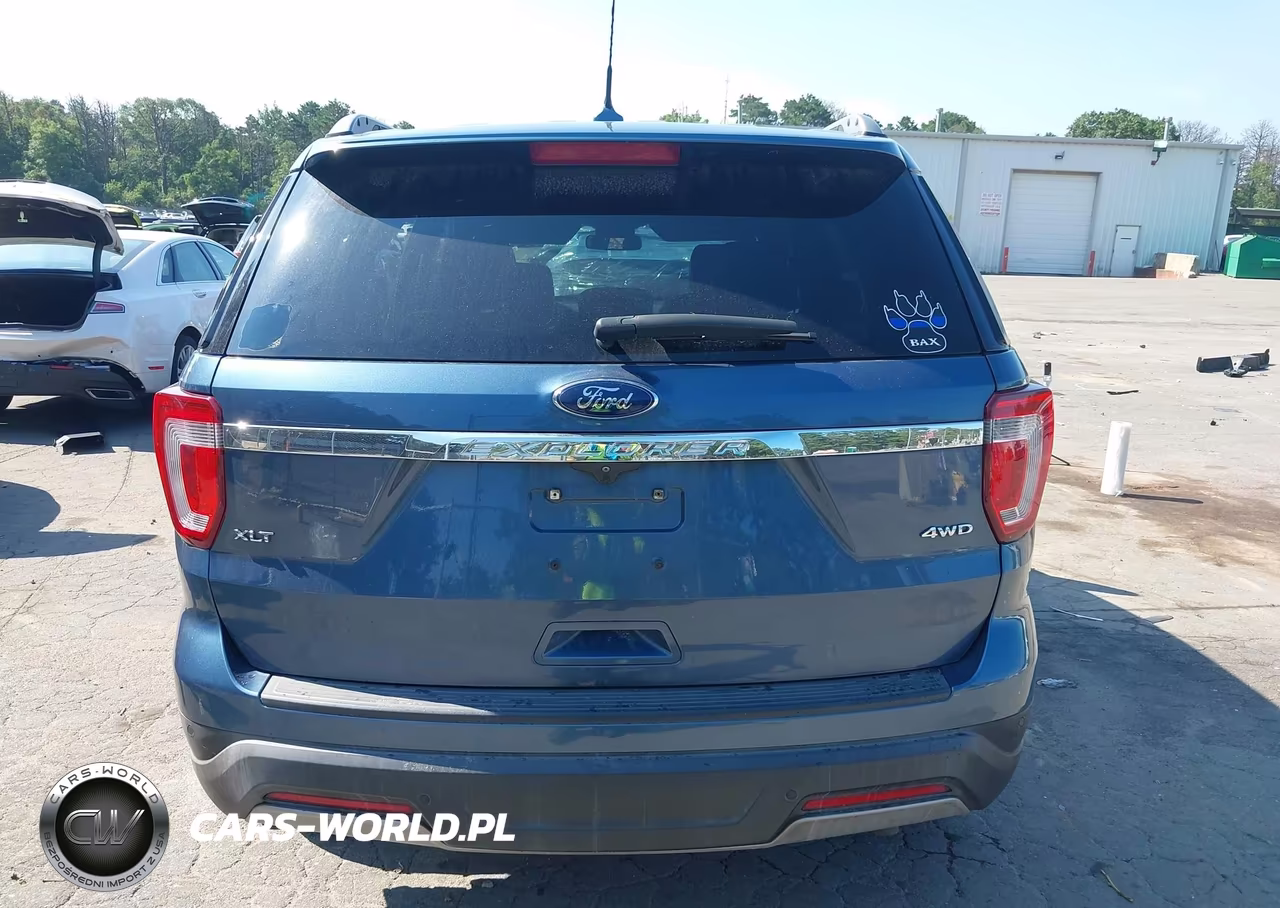 2019 Ford Explorer Xlt VIN:1FM5K8D83KGB00548 - 17