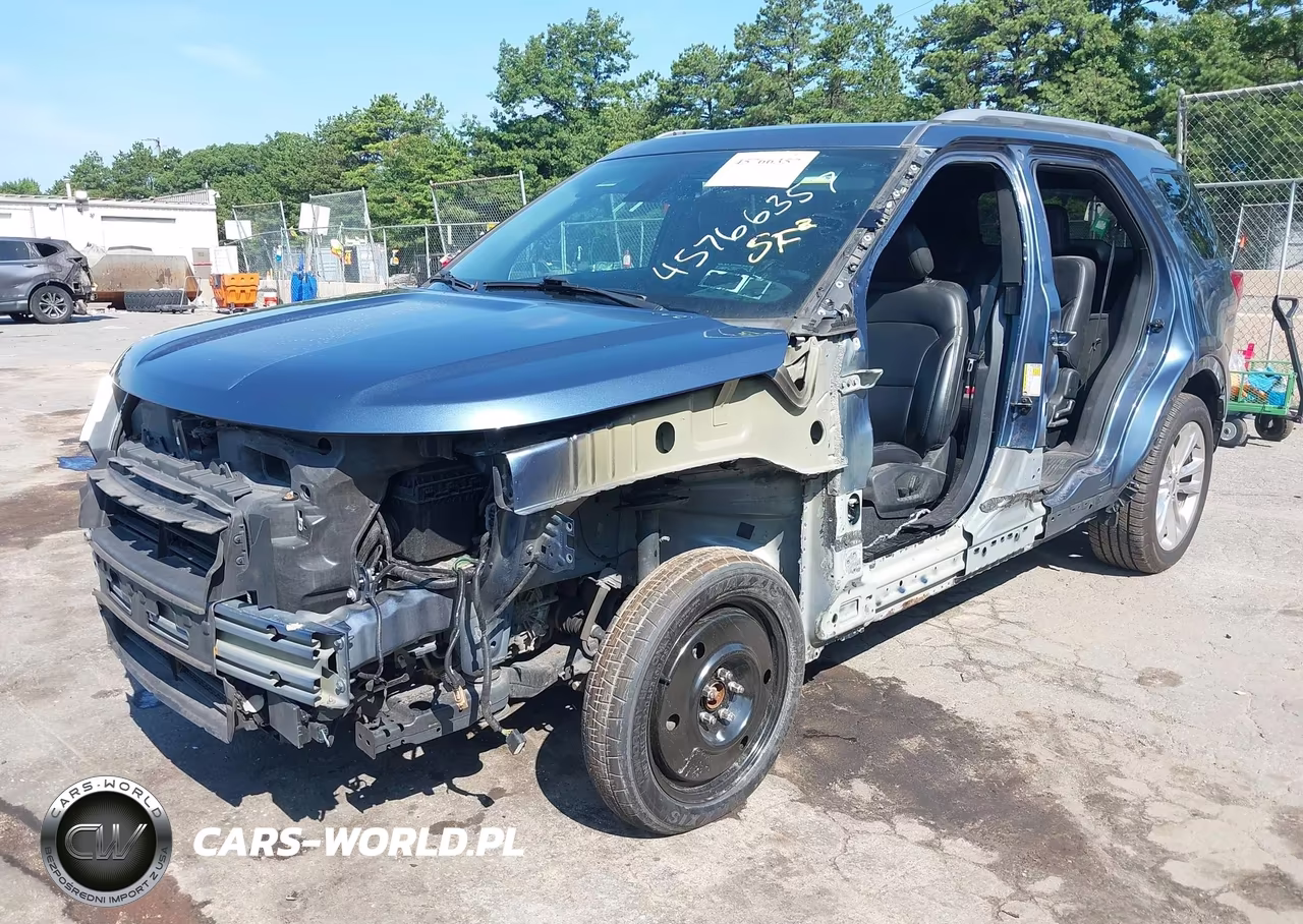 2019 Ford Explorer Xlt VIN:1FM5K8D83KGB00548 - 2