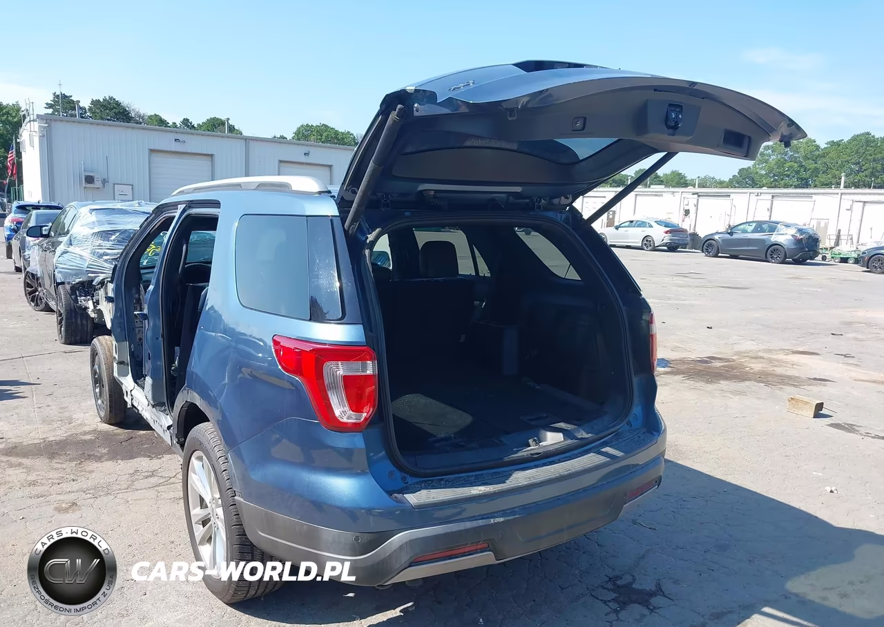 2019 Ford Explorer Xlt VIN:1FM5K8D83KGB00548 - 3