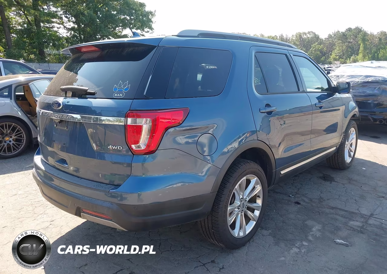 2019 Ford Explorer Xlt VIN:1FM5K8D83KGB00548 - 4