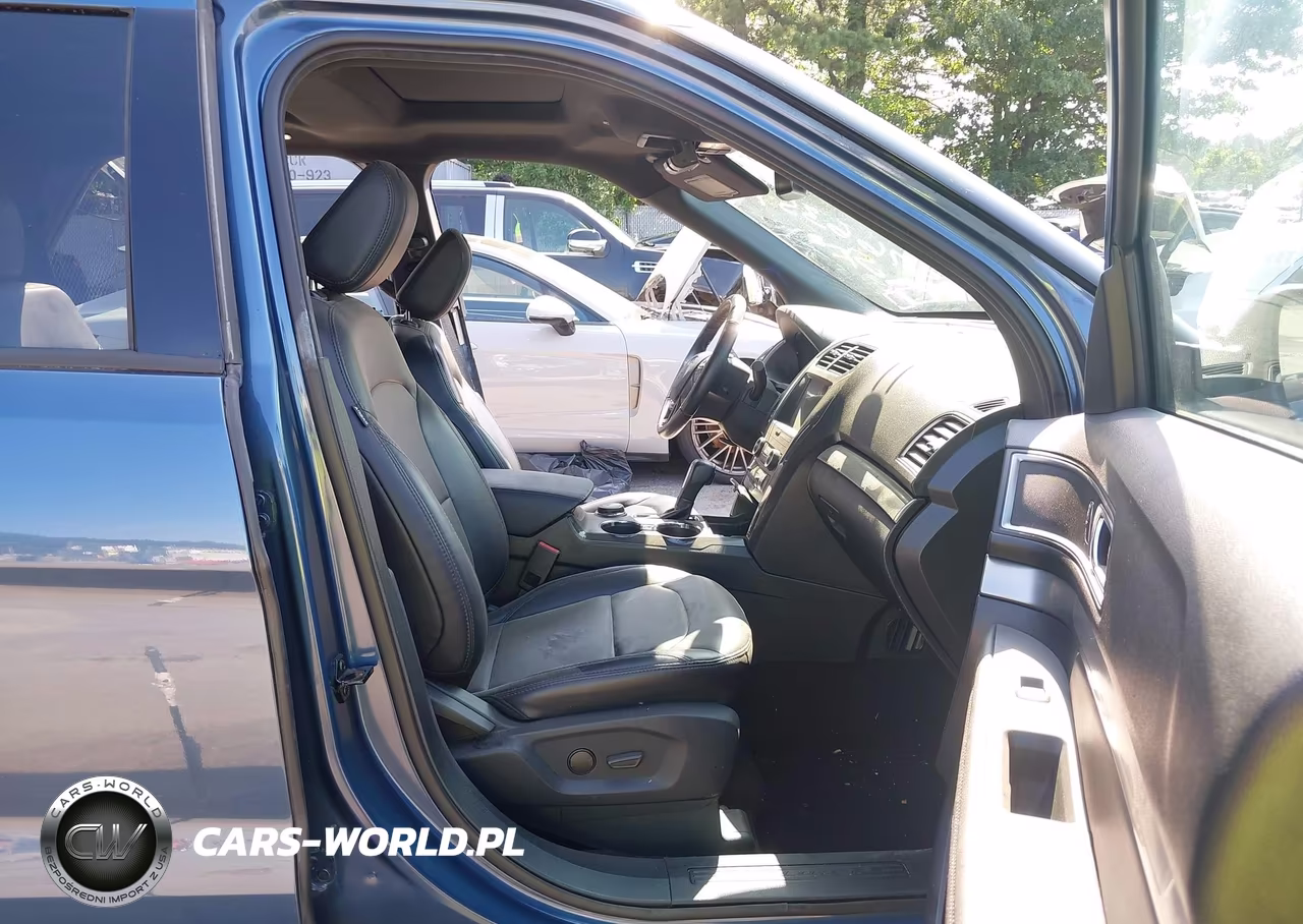 2019 Ford Explorer Xlt VIN:1FM5K8D83KGB00548 - 5