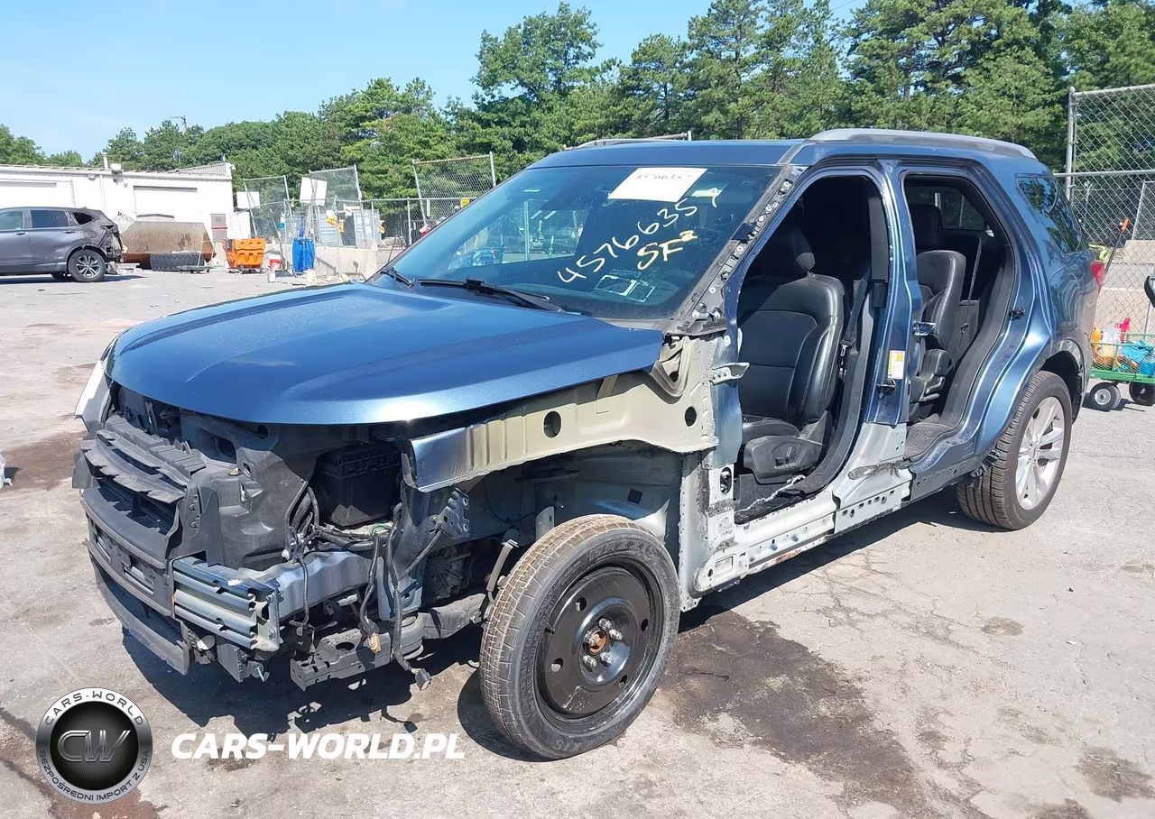 2019 Ford Explorer Xlt VIN:1FM5K8D83KGB00548 - 6