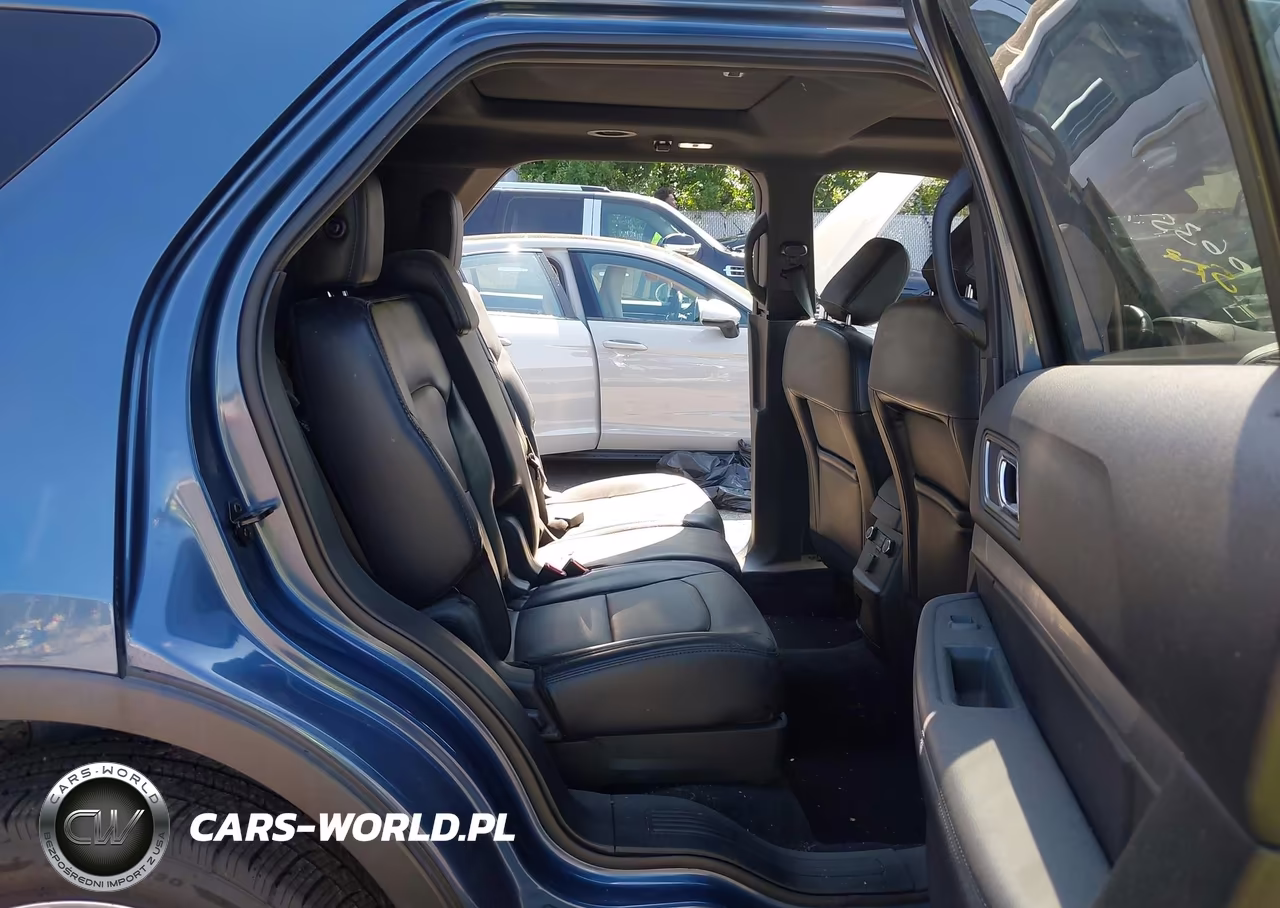 2019 Ford Explorer Xlt VIN:1FM5K8D83KGB00548 - 8