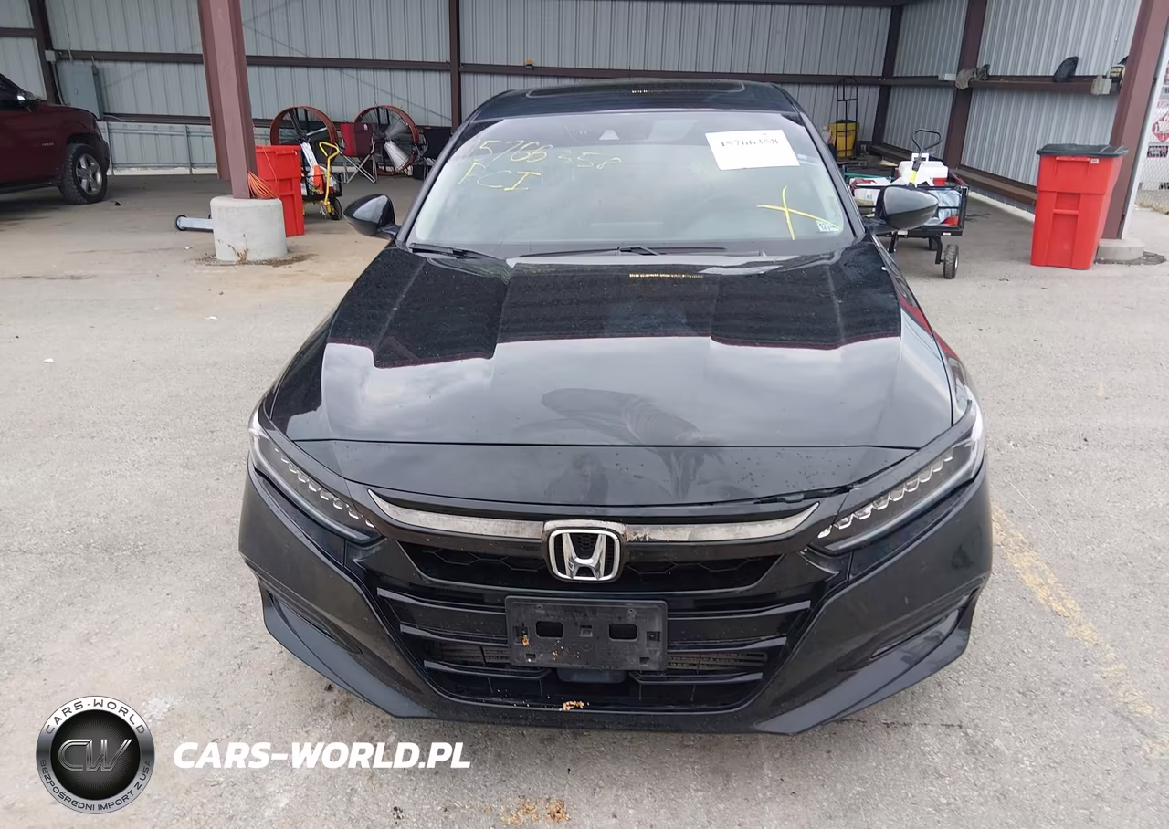 2019 Honda Accord Touring 2.0T VIN:1HGCV2F96KA005606 - 12