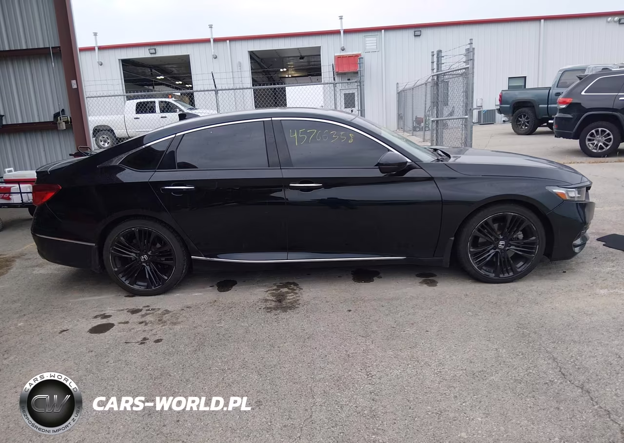 2019 Honda Accord Touring 2.0T VIN:1HGCV2F96KA005606 - 13