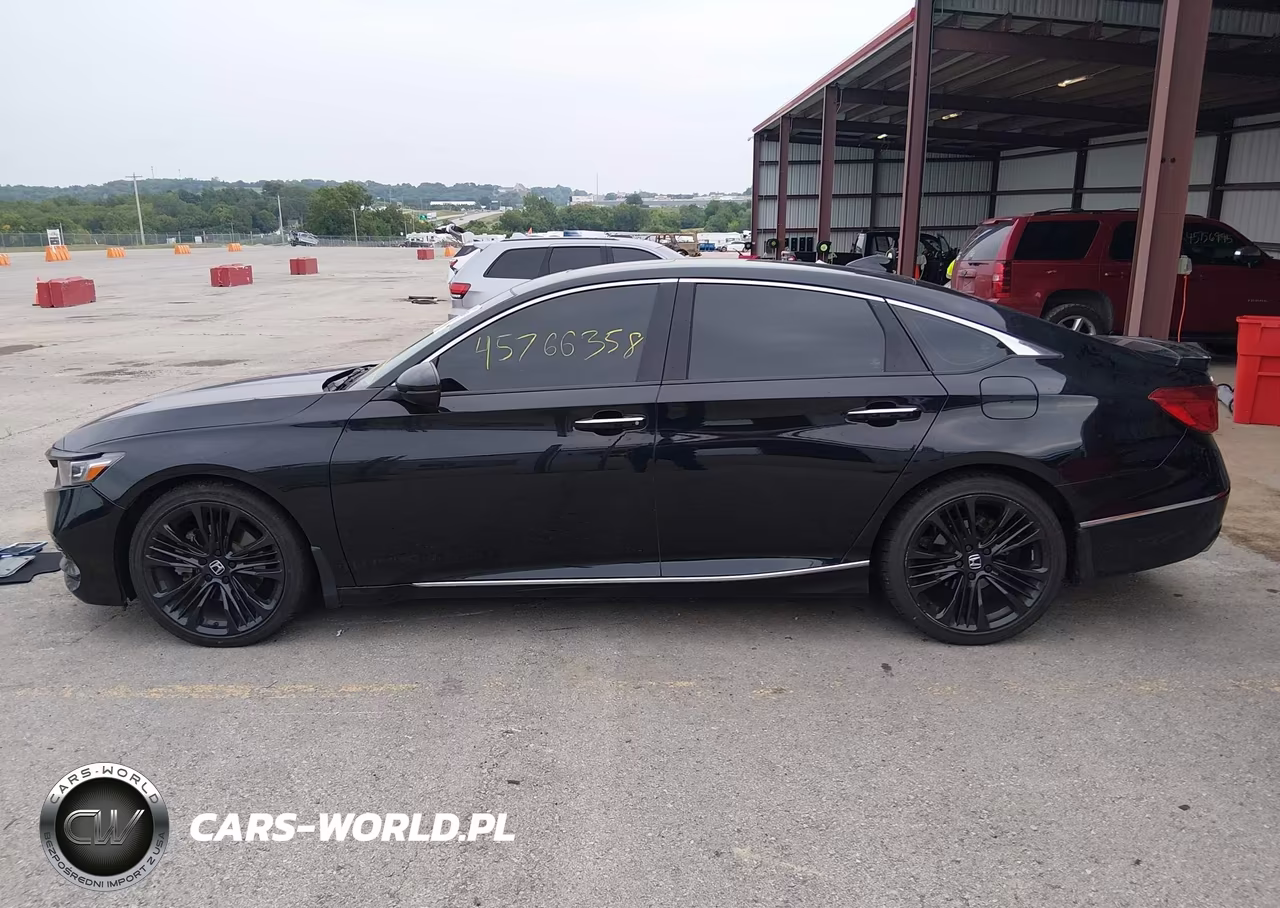 2019 Honda Accord Touring 2.0T VIN:1HGCV2F96KA005606 - 14