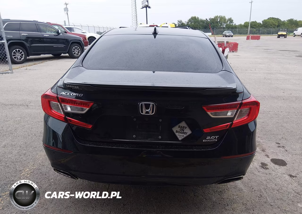 2019 Honda Accord Touring 2.0T VIN:1HGCV2F96KA005606 - 16