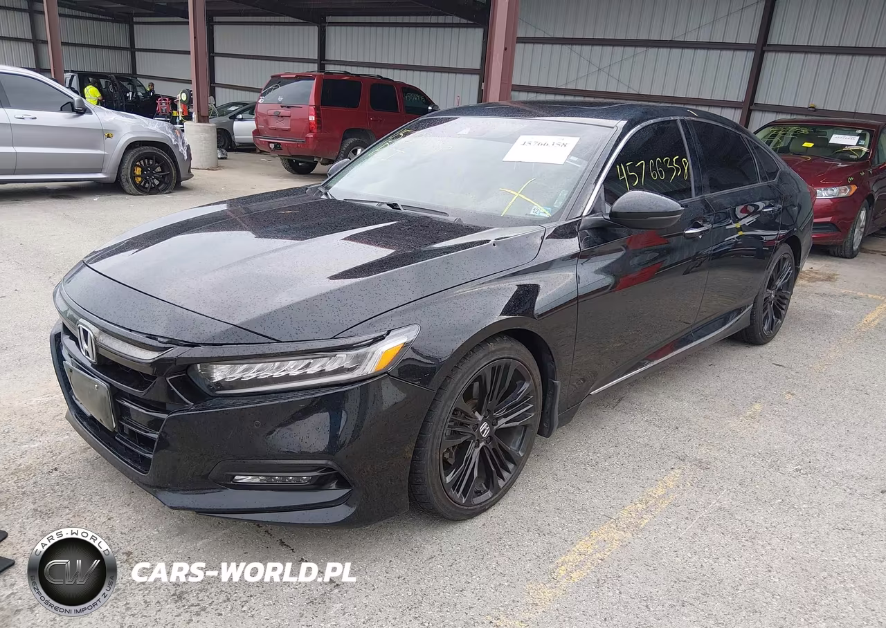 2019 Honda Accord Touring 2.0T VIN:1HGCV2F96KA005606 - 2