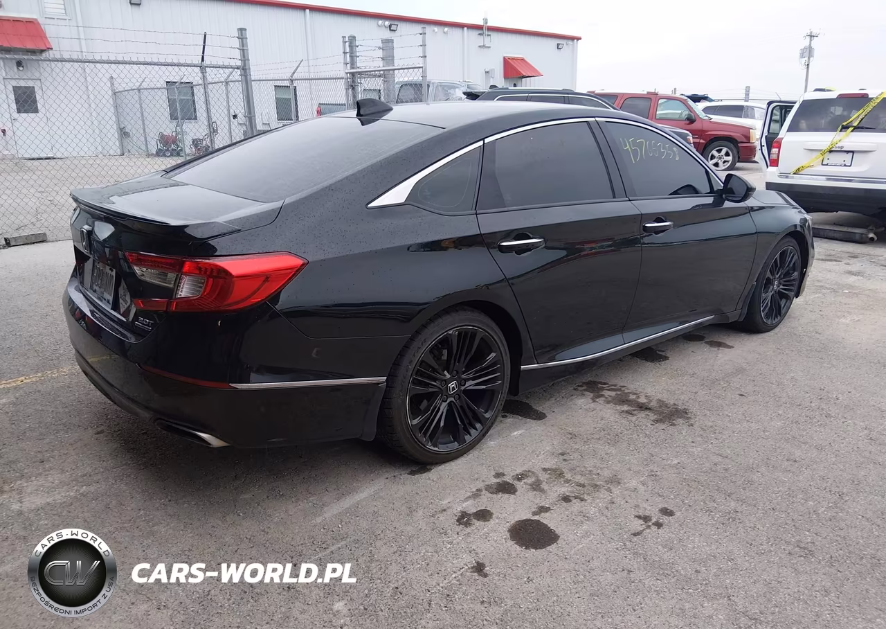 2019 Honda Accord Touring 2.0T VIN:1HGCV2F96KA005606 - 4