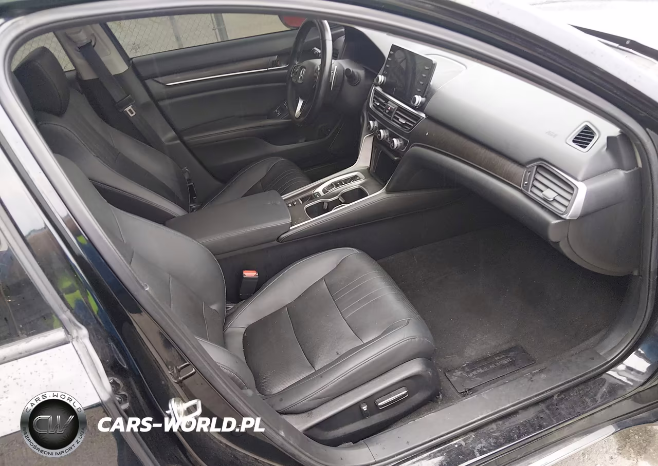 2019 Honda Accord Touring 2.0T VIN:1HGCV2F96KA005606 - 5