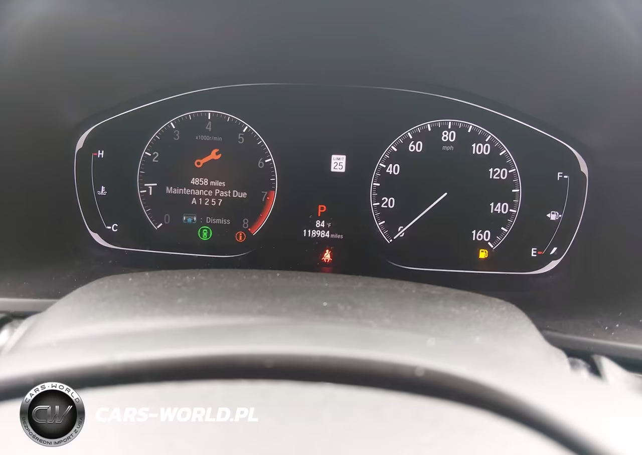 2019 Honda Accord Touring 2.0T VIN:1HGCV2F96KA005606 - 7