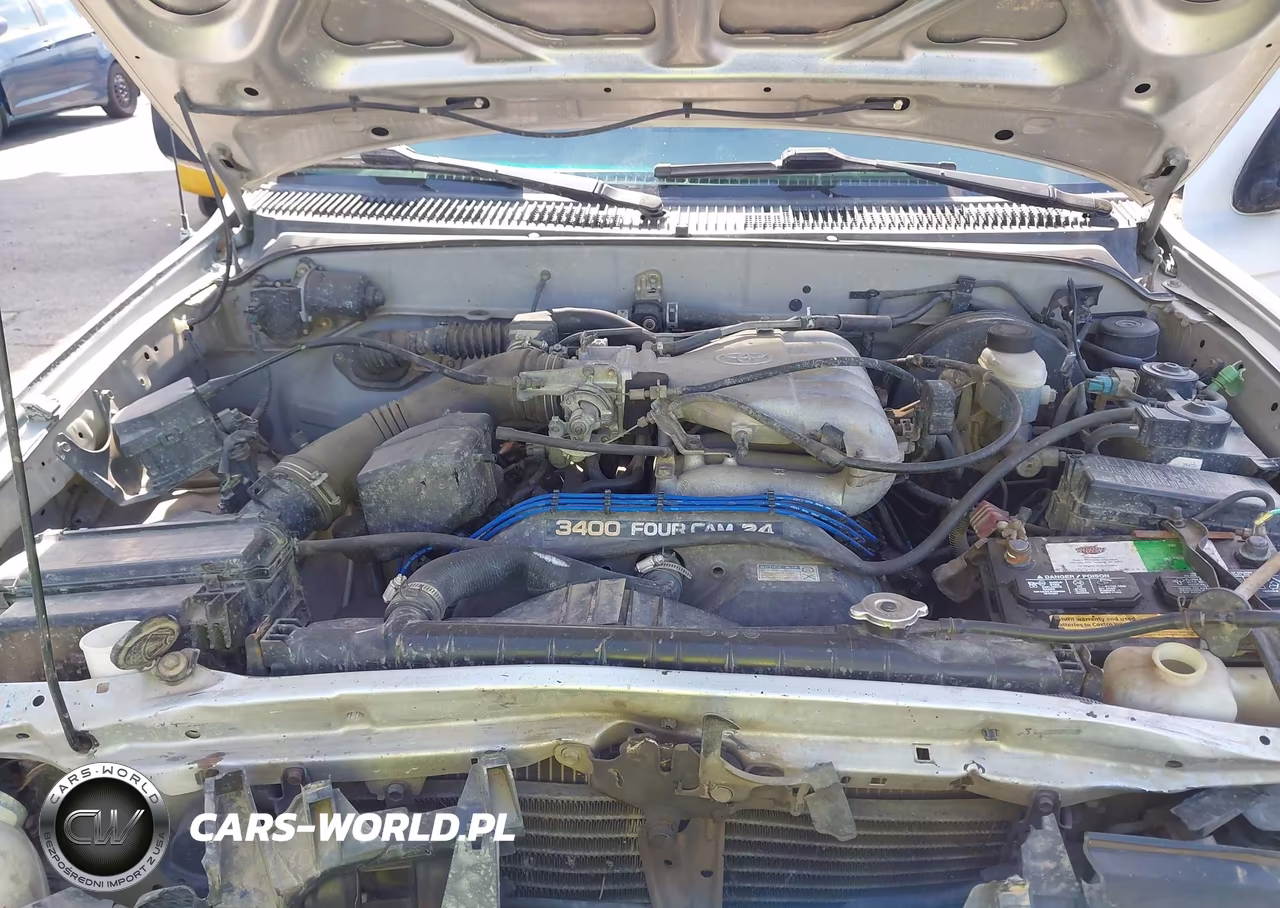 2001 Toyota Tacoma Prerunner V6 VIN:5TESN92N51Z770431 - 10