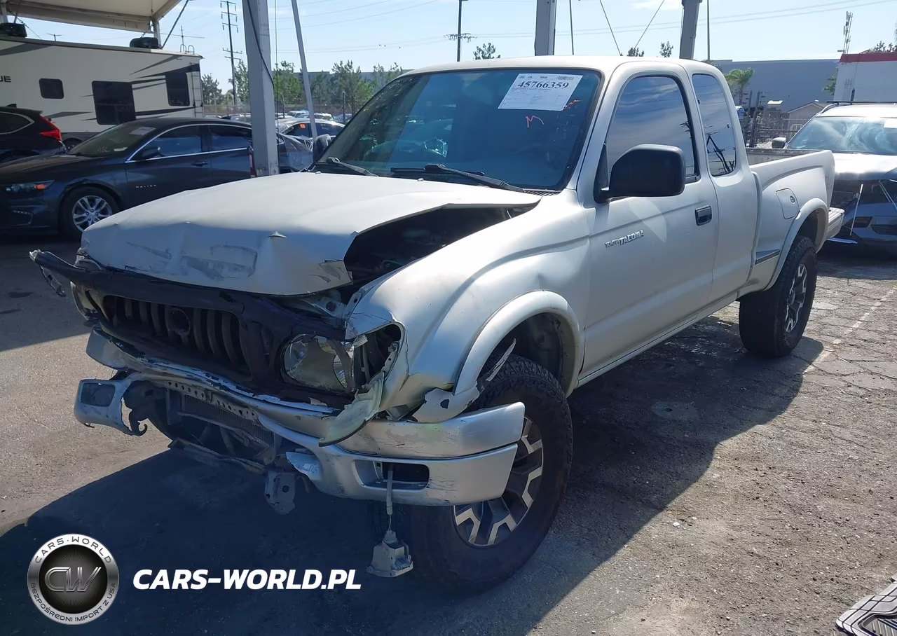 2001 Toyota Tacoma Prerunner V6 VIN:5TESN92N51Z770431 - 2