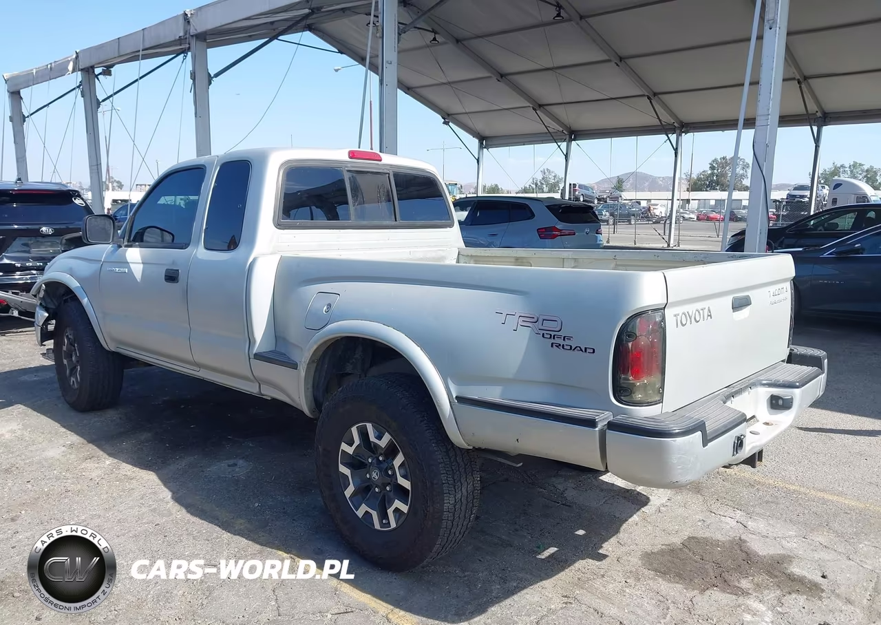 2001 Toyota Tacoma Prerunner V6 VIN:5TESN92N51Z770431 - 3