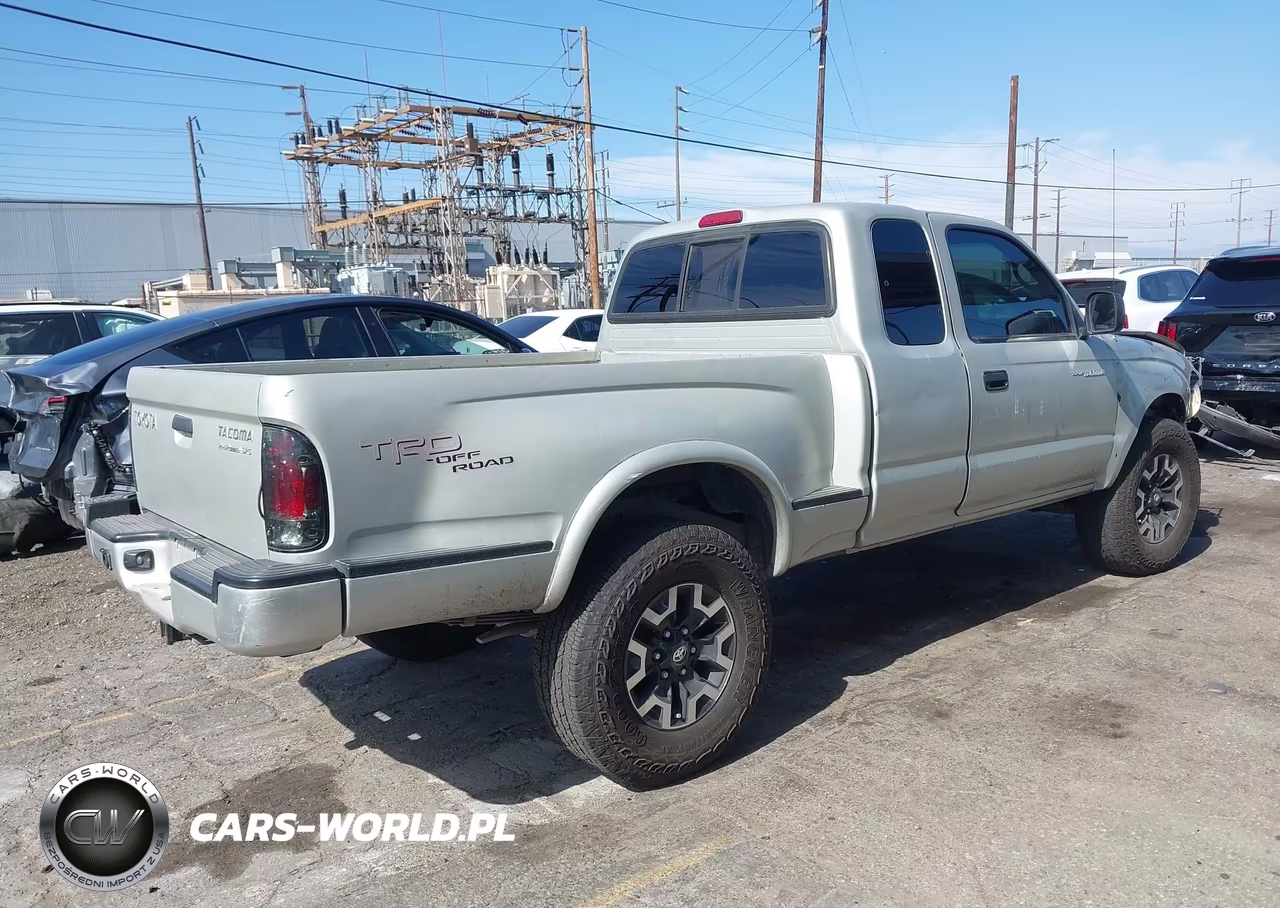 2001 Toyota Tacoma Prerunner V6 VIN:5TESN92N51Z770431 - 4