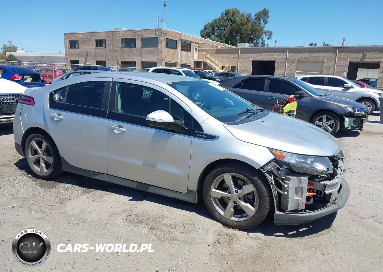 2015 Chevrolet Volt – zdjęcie 1 z 16