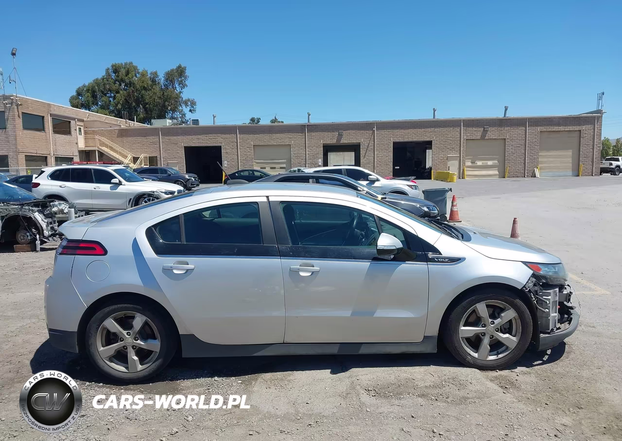2015 Chevrolet Volt VIN:1G1RD6E4XFU140626 - 13