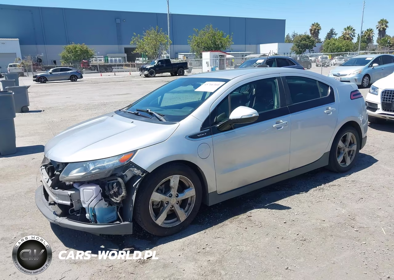 2015 Chevrolet Volt VIN:1G1RD6E4XFU140626 - 2
