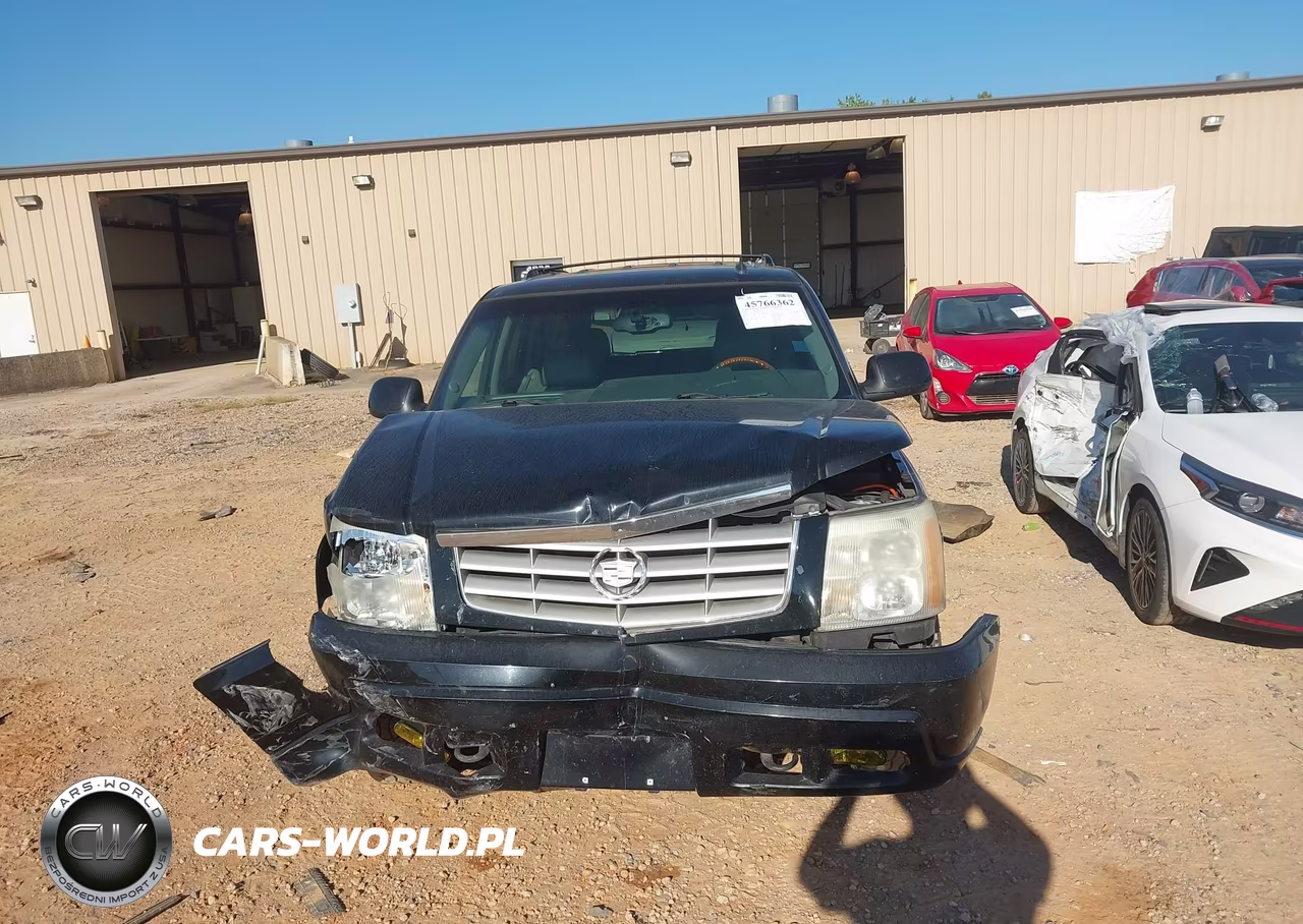 2003 Cadillac Escalade Standard VIN:1GYEC63T53R260152 - 12
