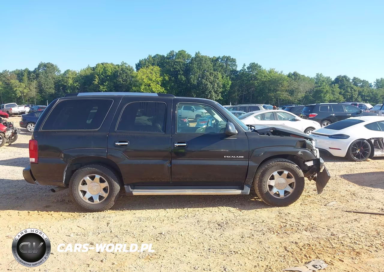 2003 Cadillac Escalade Standard VIN:1GYEC63T53R260152 - 13